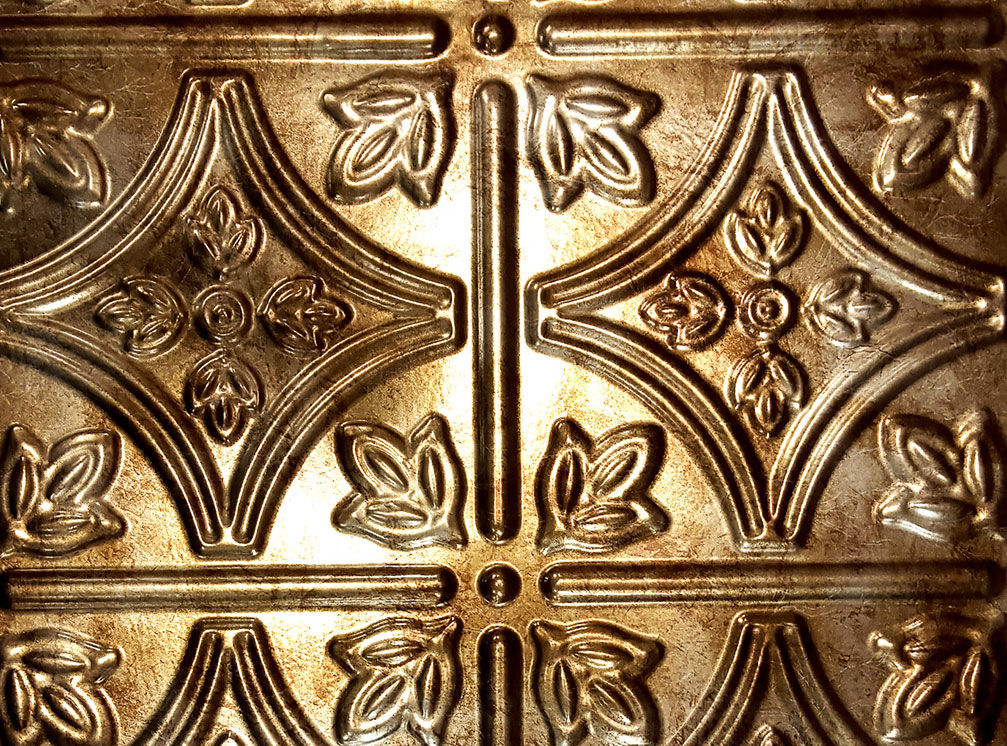 Tin interiors